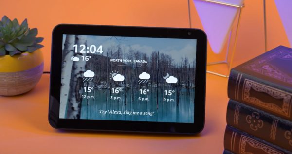 Echo Show 8 (2nd Gen, 2021 release) WHITE - Image 2