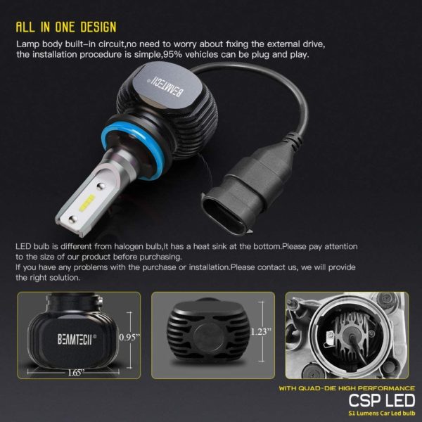 BEAMTECH S1-H11 LED