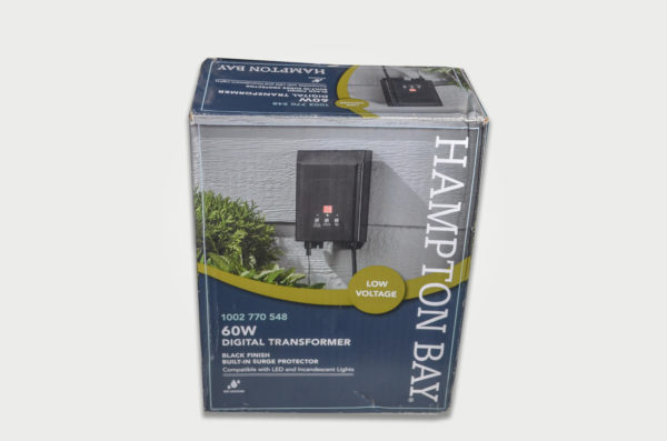 Hampton Bay Low-Voltage 60-Watt Landscape Transformer
