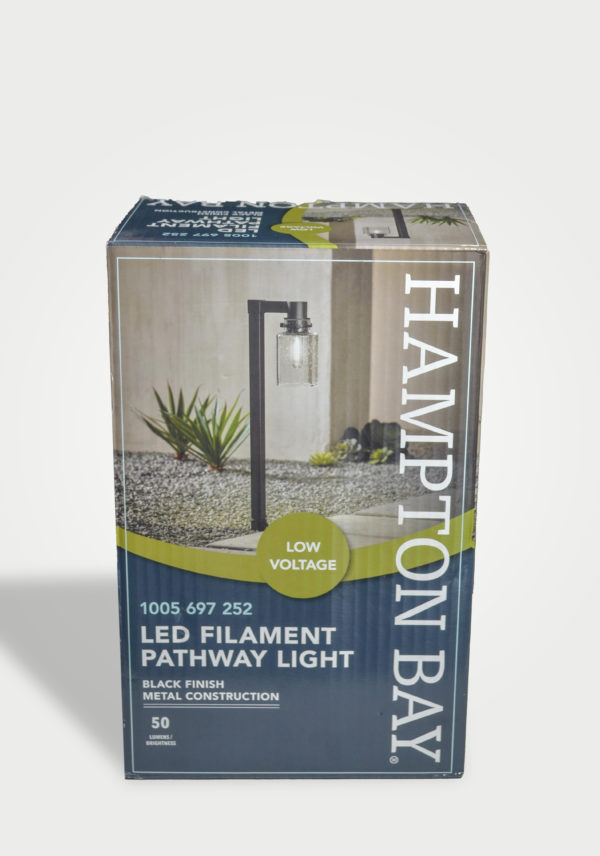 Hampton Bay LED Filament Pathway Light