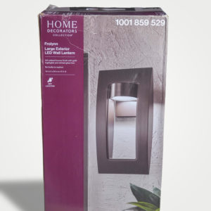 Frolynn 1-Light Oil Rubbed Bronze with Gold Highlights Outdoor