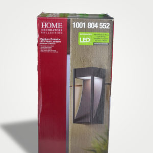 Home Decorations Collection Medium Exterior LED Wall Lantern(MONTICELLO COLLECTION)