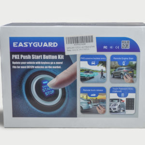 EASYGUARD EC003 Smart Key PKE Passive Keyless Entry Car Alarm System