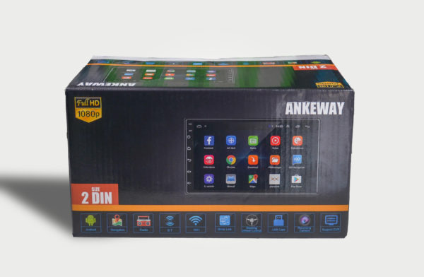 ANKEWAY Android Double Din Car Stereo