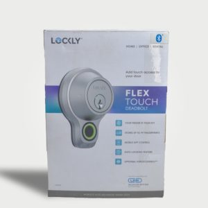 Lockly Flex Touch Fingerprint Deadbolt