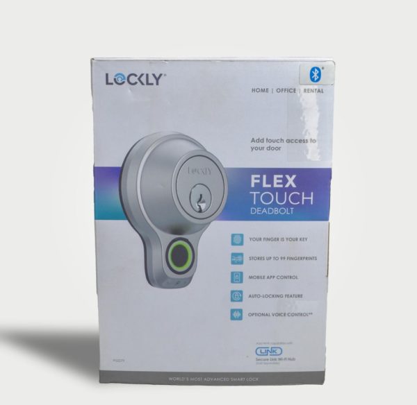 Lockly Flex Touch Fingerprint Deadbolt