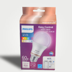 Phillips Full Color WiFi LED Smart Bulb
