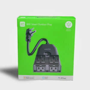 WeMo WiFi Smart Outdoor Plug