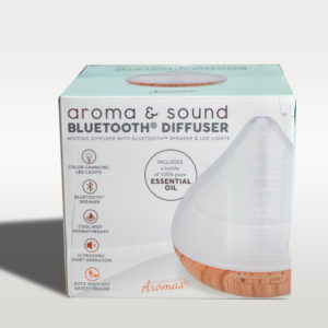 Aroma & Sound Bluetooth Diffuser