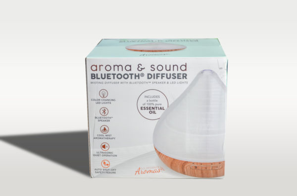 Aroma & Sound Bluetooth Diffuser