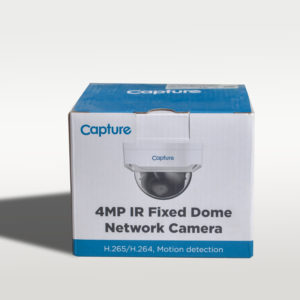 4 MP Outdoor IR Fixed Dome Camera