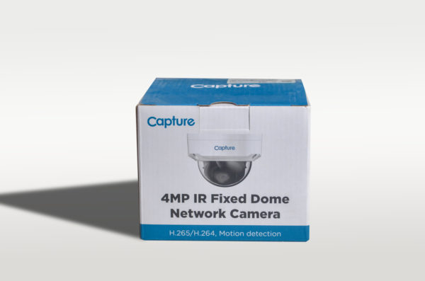 4 MP Outdoor IR Fixed Dome Camera