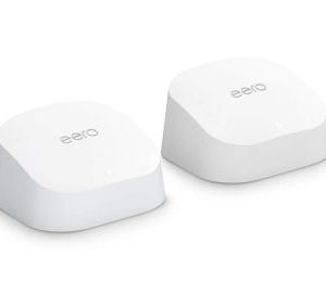 EERO 6 dual-band mesh Wi-Fi 6 router