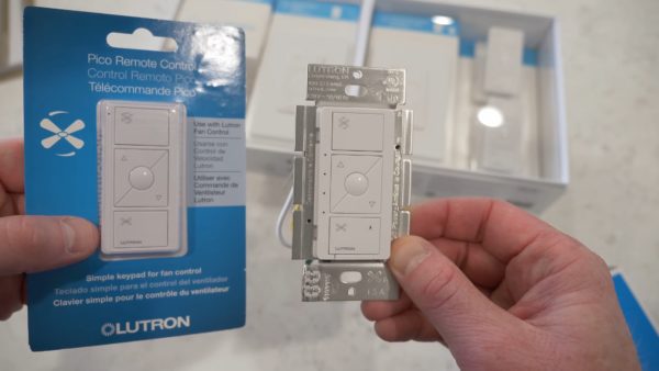 LUTRON CASETA FAN SPEED CONTROL - Image 2