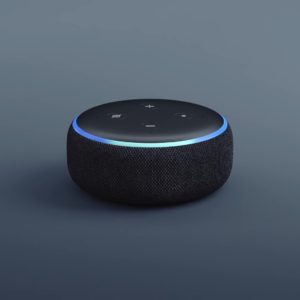 Echo Dot Third Generation (BLACK)