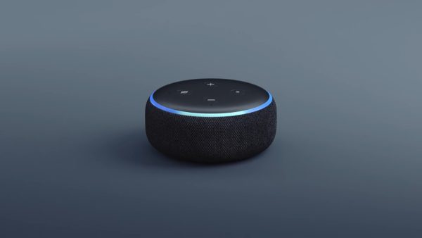 Echo Dot Third Generation (BLACK)
