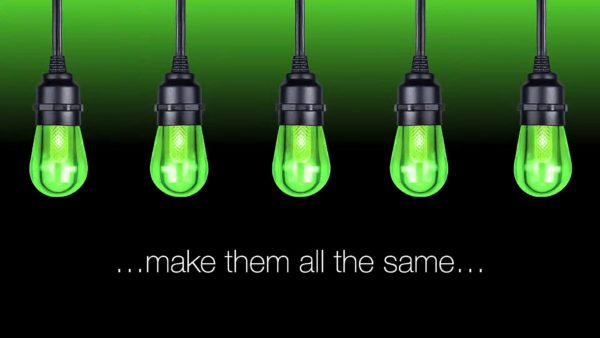 Novolink Lightscape™ Smart RGBw Cafe String Light - Image 3
