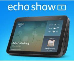 Echo Show 8 (2nd Gen, 2021 release) BLACK