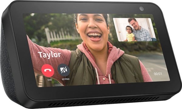 Echo Show 5 (2nd Gen, 2021 release) BLACK - Image 2