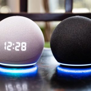 Echo Dot (4th Gen, 2020 release)BLACK