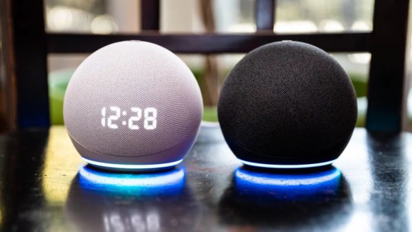 Echo Dot (4th Gen, 2020 release)BLACK