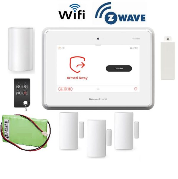Honeywell PROA7PLUS 7" All-in-One Touchscreen Panel - Image 3