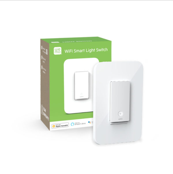 Wemo Wifi Smart Light Switch