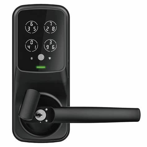 LOCKLY SECURE PRO LATCH EDITION (BLACK)