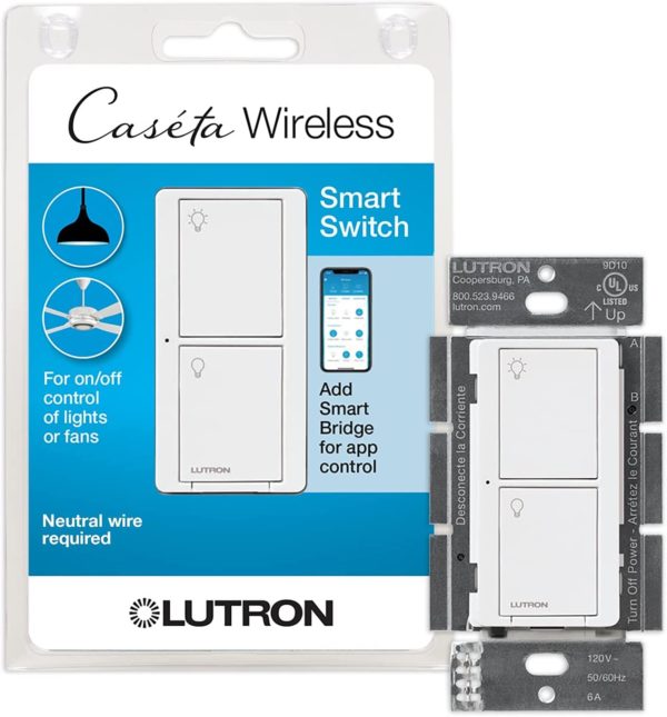 LUTRON CASETA ON/OFF SWITCH