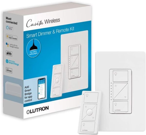 LUTRON CASETA DIMMER AND REMOTE