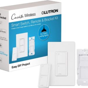 LUTRON CASETA SWITCH ON/OFF WITH PICO REMOTE