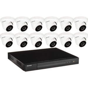 HIKVISION 4K NVR KIT EKI-K164T412