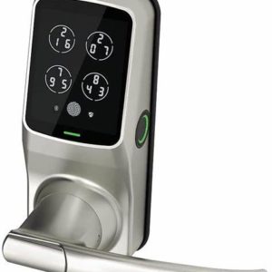 LOCKLY SECURE PRO LATCH EDITION (SILVER)