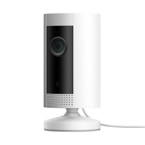 RING INDOOR CAM WHITE (POWERED)