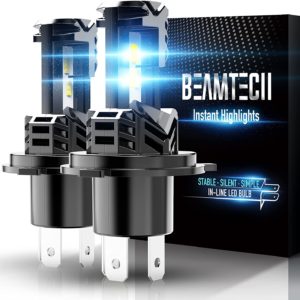 BEAM TECH LED- V4-H4 (PAIR)