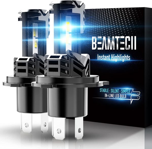 BEAM TECH LED- V4-H4 (PAIR)