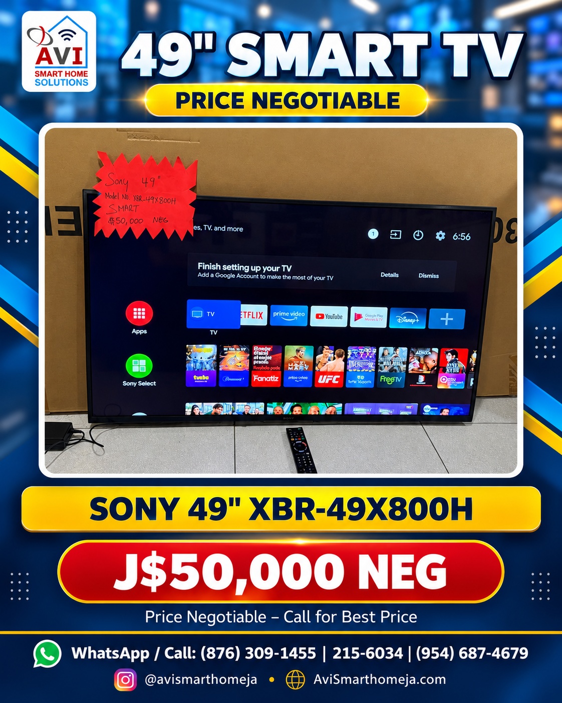 Sony 49