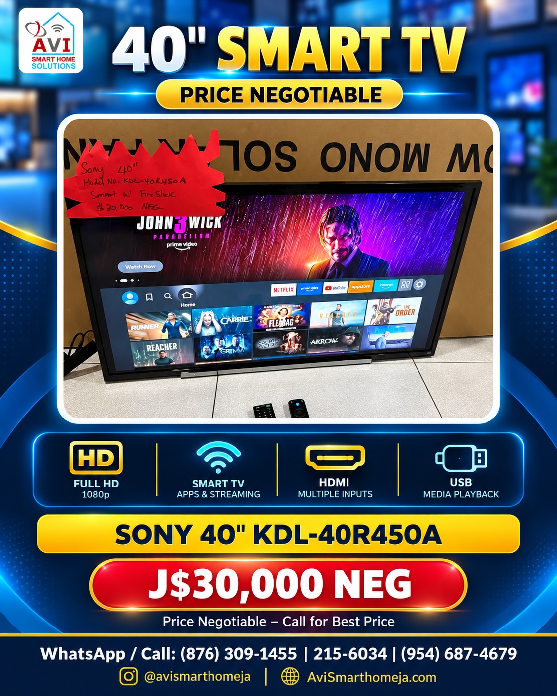 Sony 40