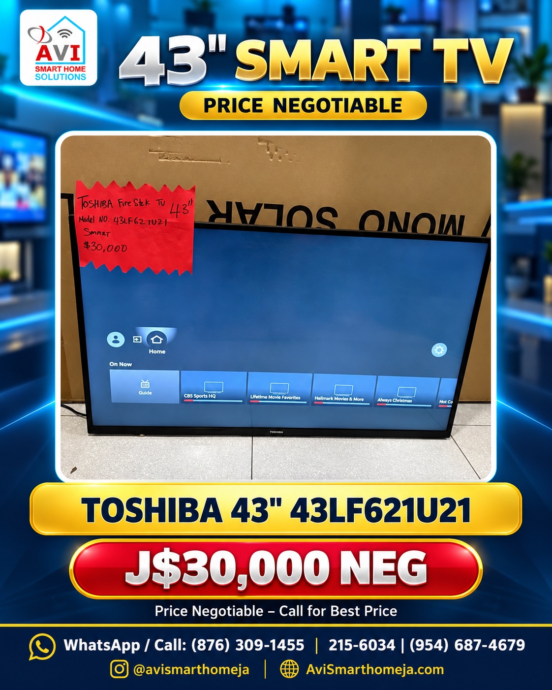 Toshiba 43