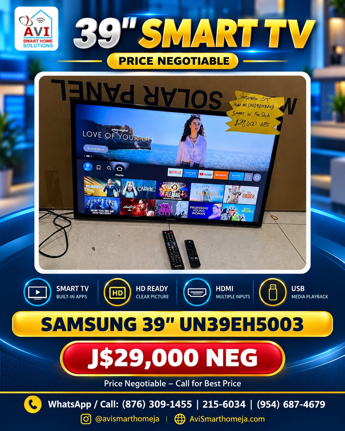 Samsung 39" UN39EH5003