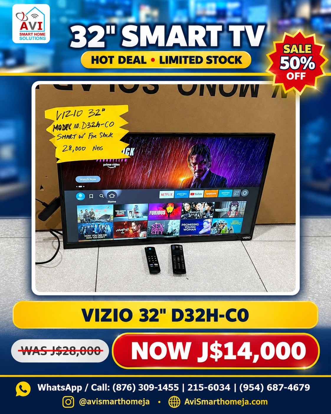 TV Sale