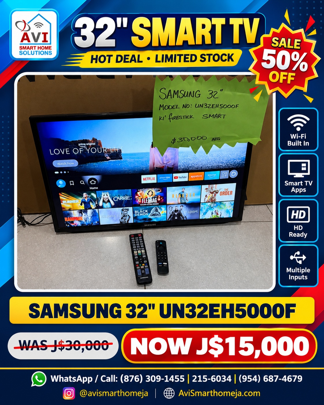 TV Sale