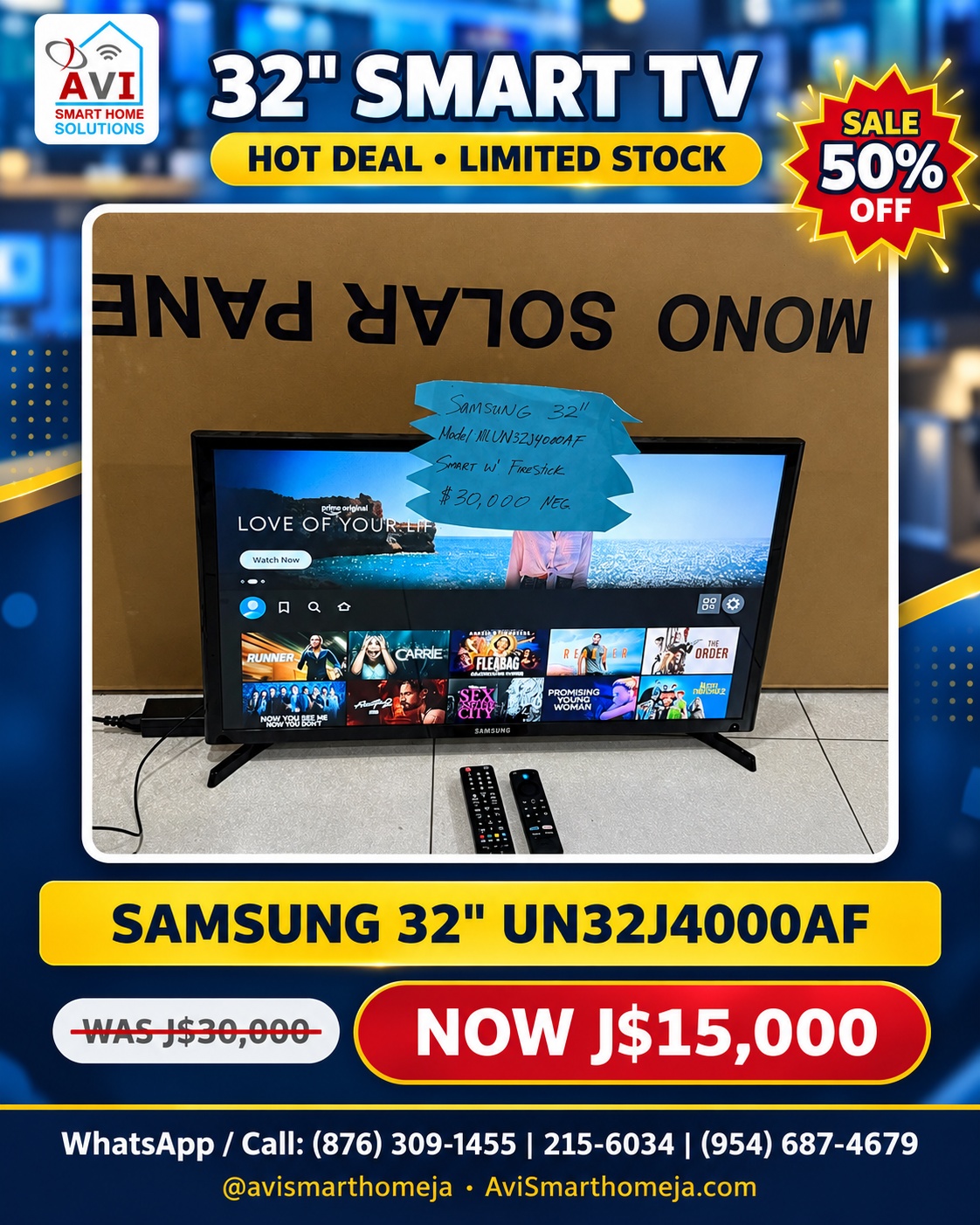 TV Sale