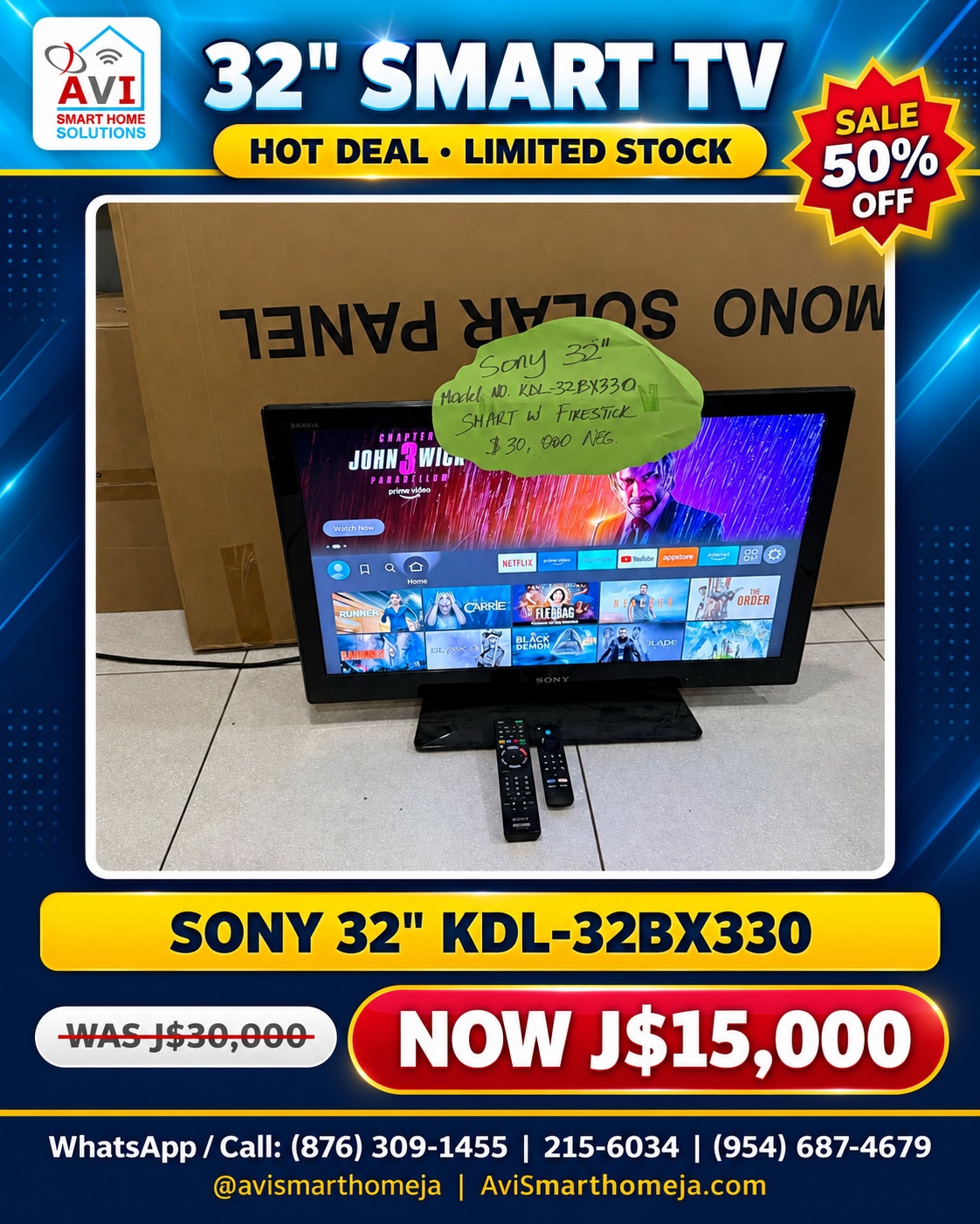 TV Sale