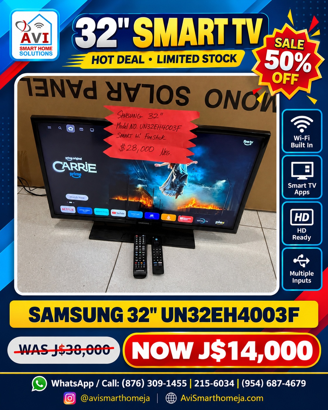 Samsung UN32EH4003F