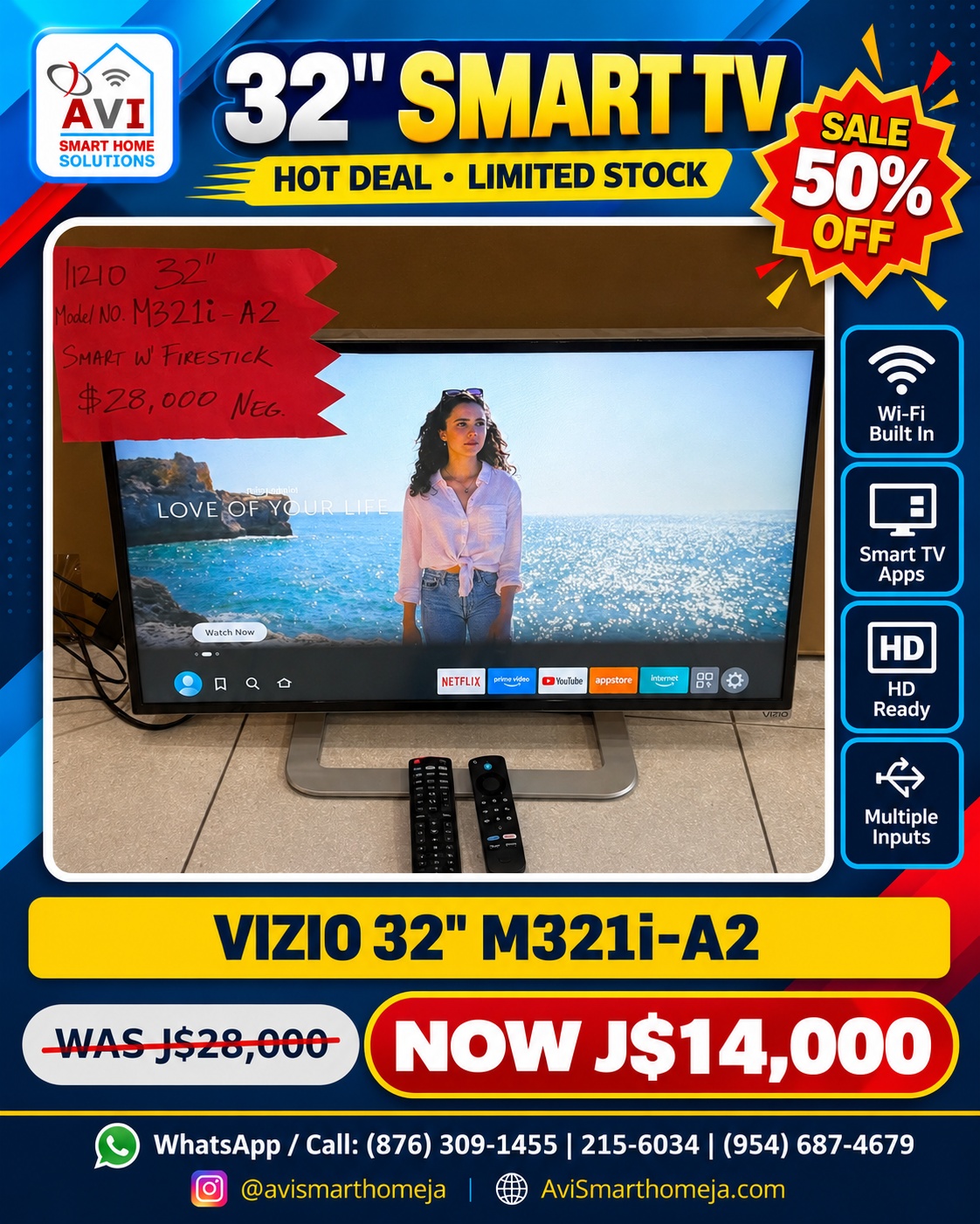 Vizio M321i-A2